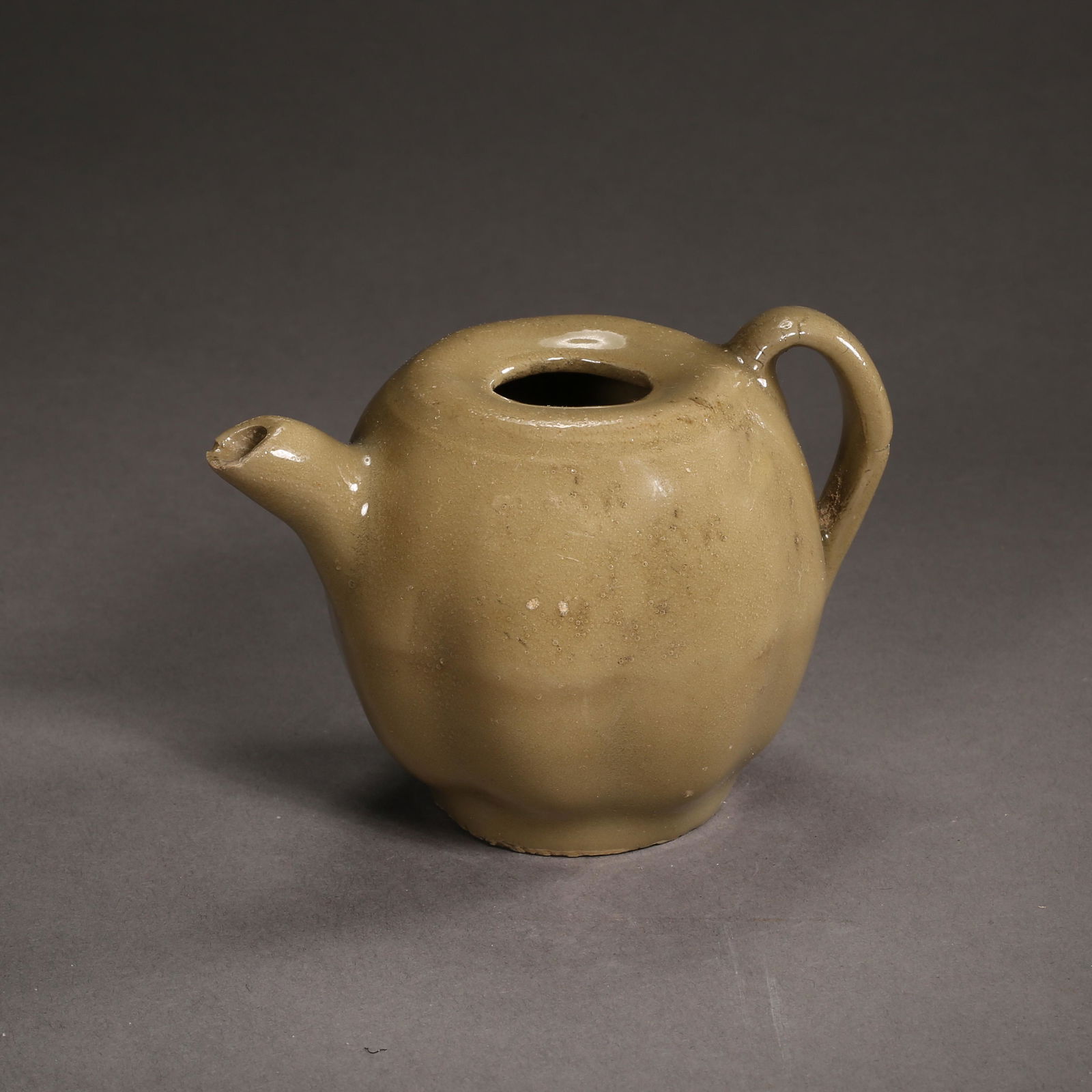 SOUTHERN SONG DYNASTY, CHINESE SMALL YUE KILN POT (1 of 8)