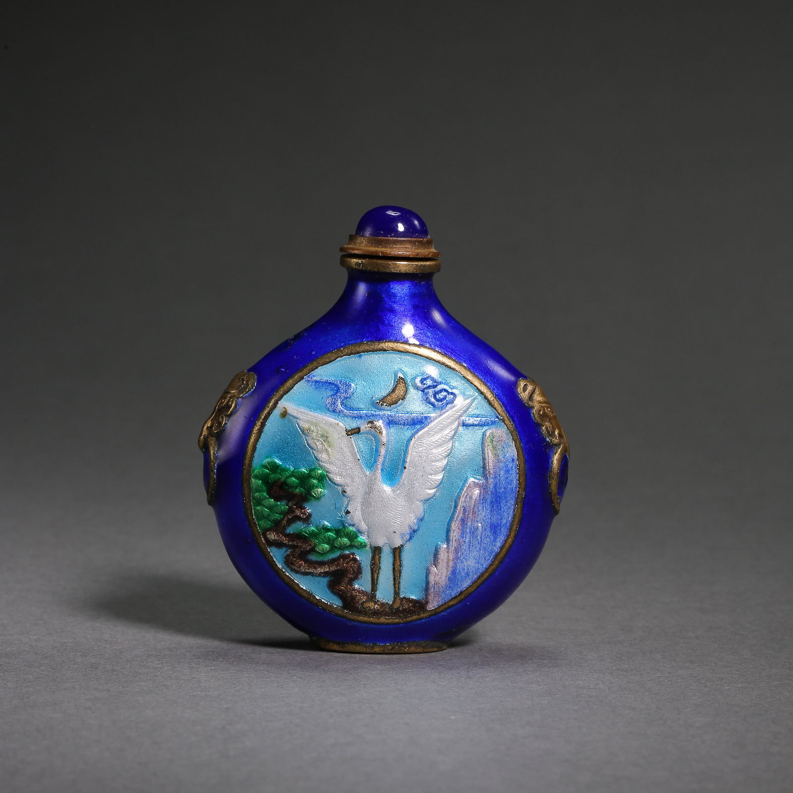 QING DYNASTY, CHINESE SNUFF BOTTLE (1 of 9)