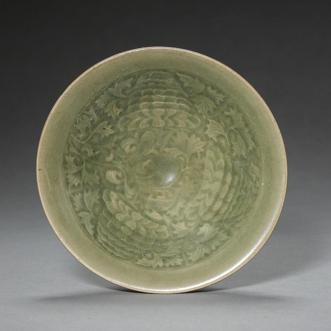 NORTHERN SONG DYNASTY, CHINESE YAOZHOU KILN CUP (1 of 9)