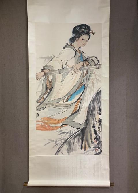 CHINESE PAINTING AND CALLIGRAPHY,LIU JIWEI (1 of 7)
