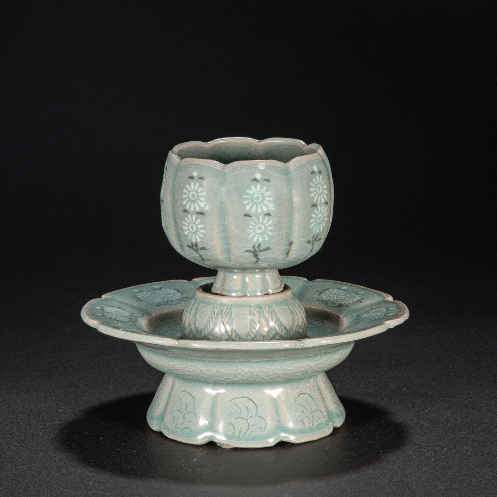 KOREAN CELADON CUP (1 of 12)