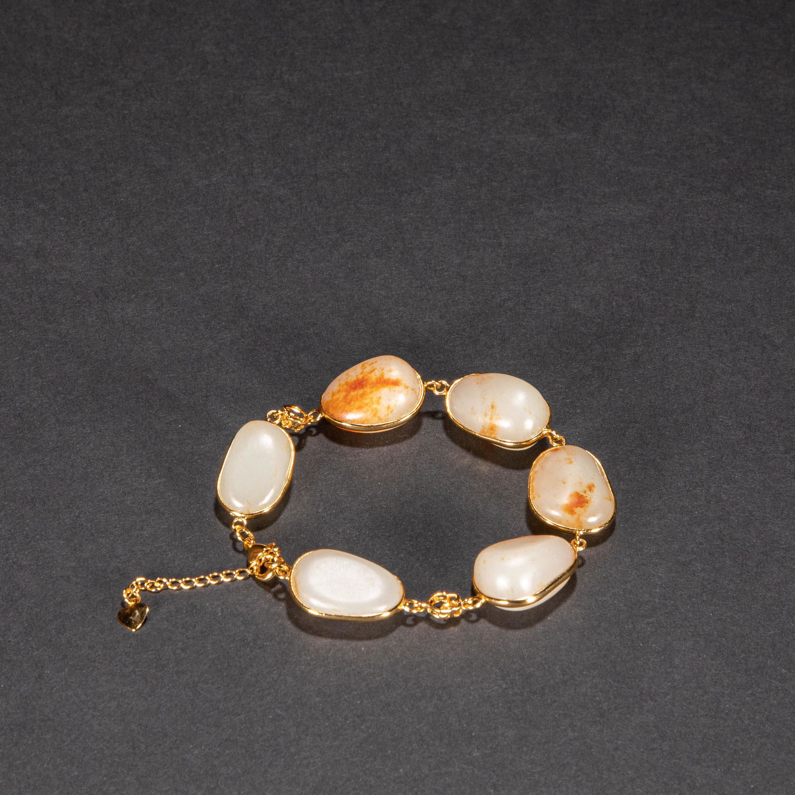 CHINESE HETIAN JADE BRACELET, QING DYNASTY (1 of 4)