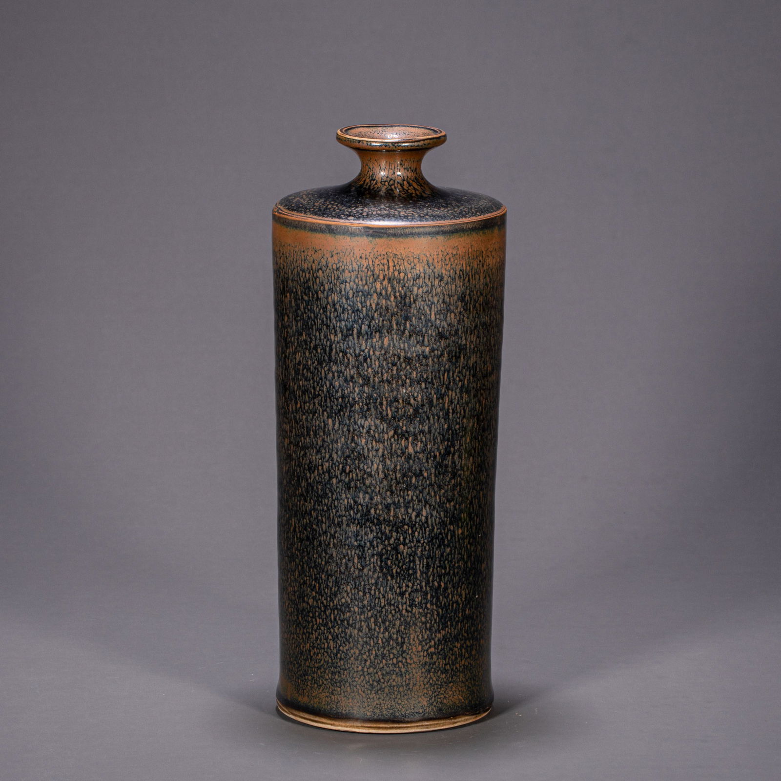CHINESE JIAN WARE VASE, SONG DYNASTY (1 of 7)