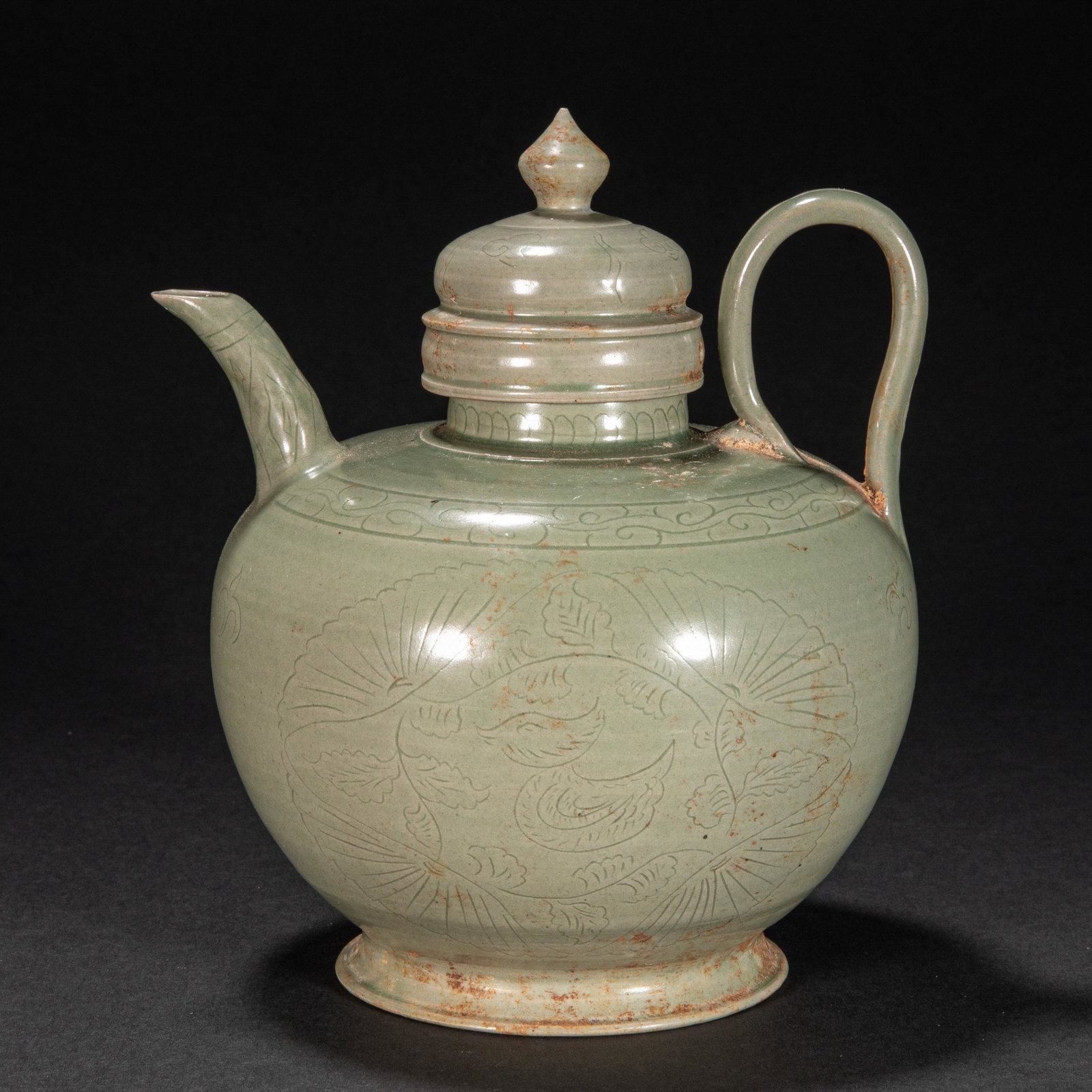 CHINESE YUE WARE EWER, SONG DYNASTY (1 of 16)