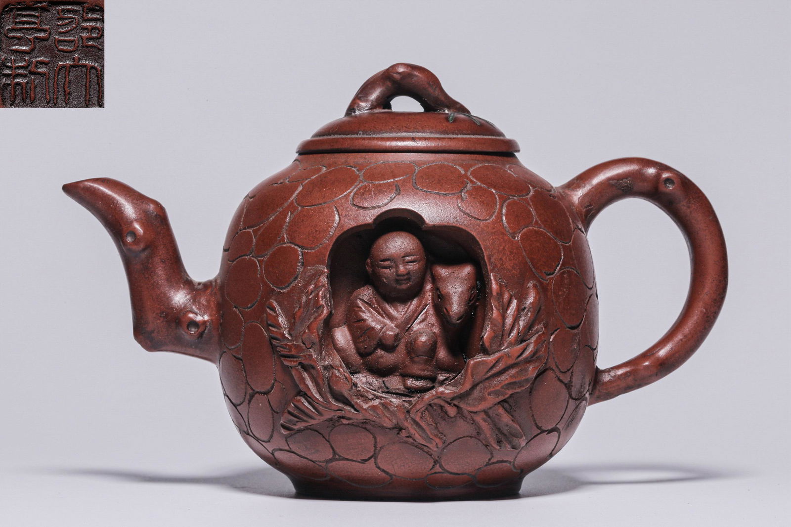 CHINESE PURPLE TEAPOT (1 of 7)