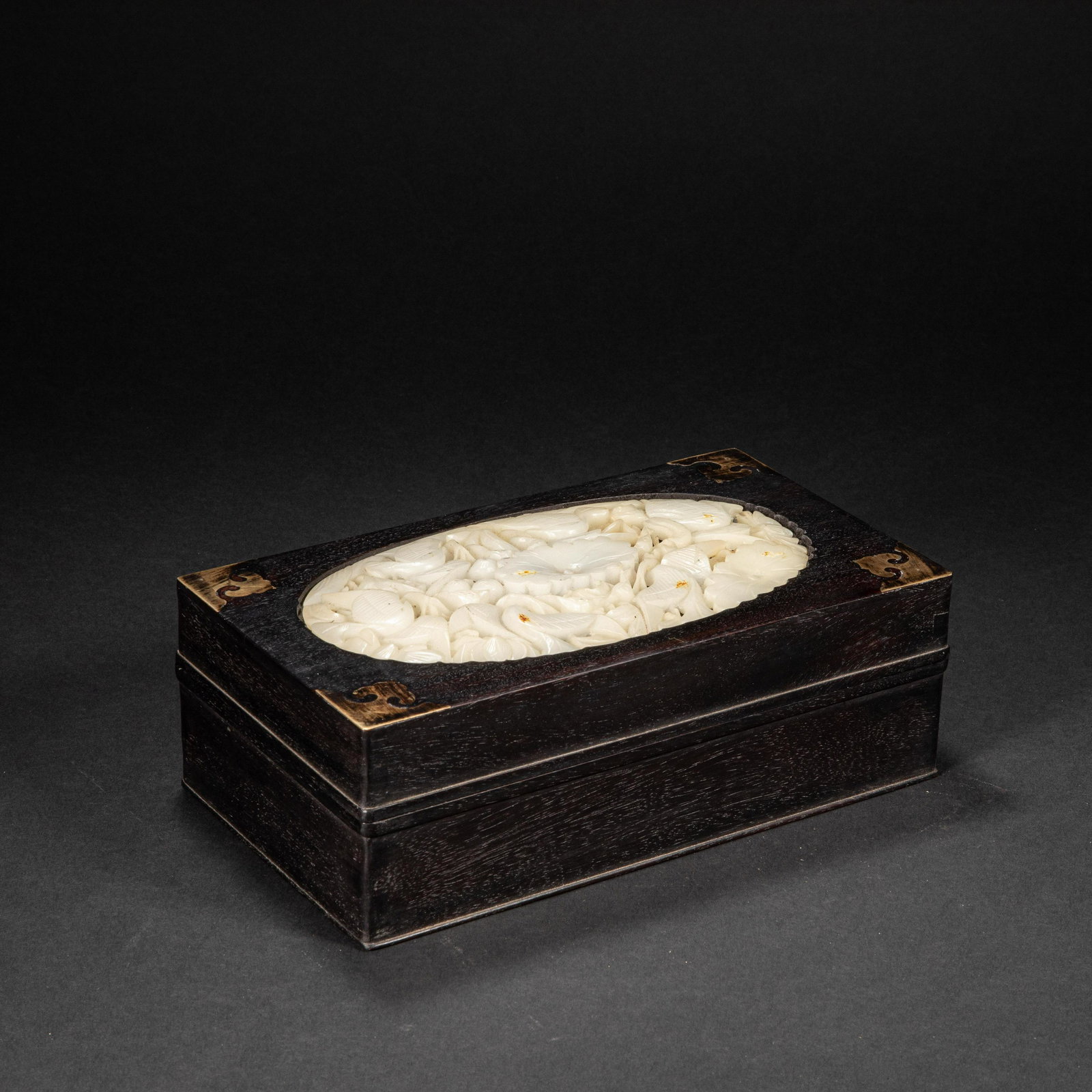 CHINESE ROSEWOOD BOX, QING DYNASTY (1 of 6)