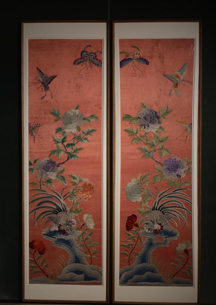 CHINESE TAPESTRY TAPESTRY, QING DYNASTY (1 of 10)
