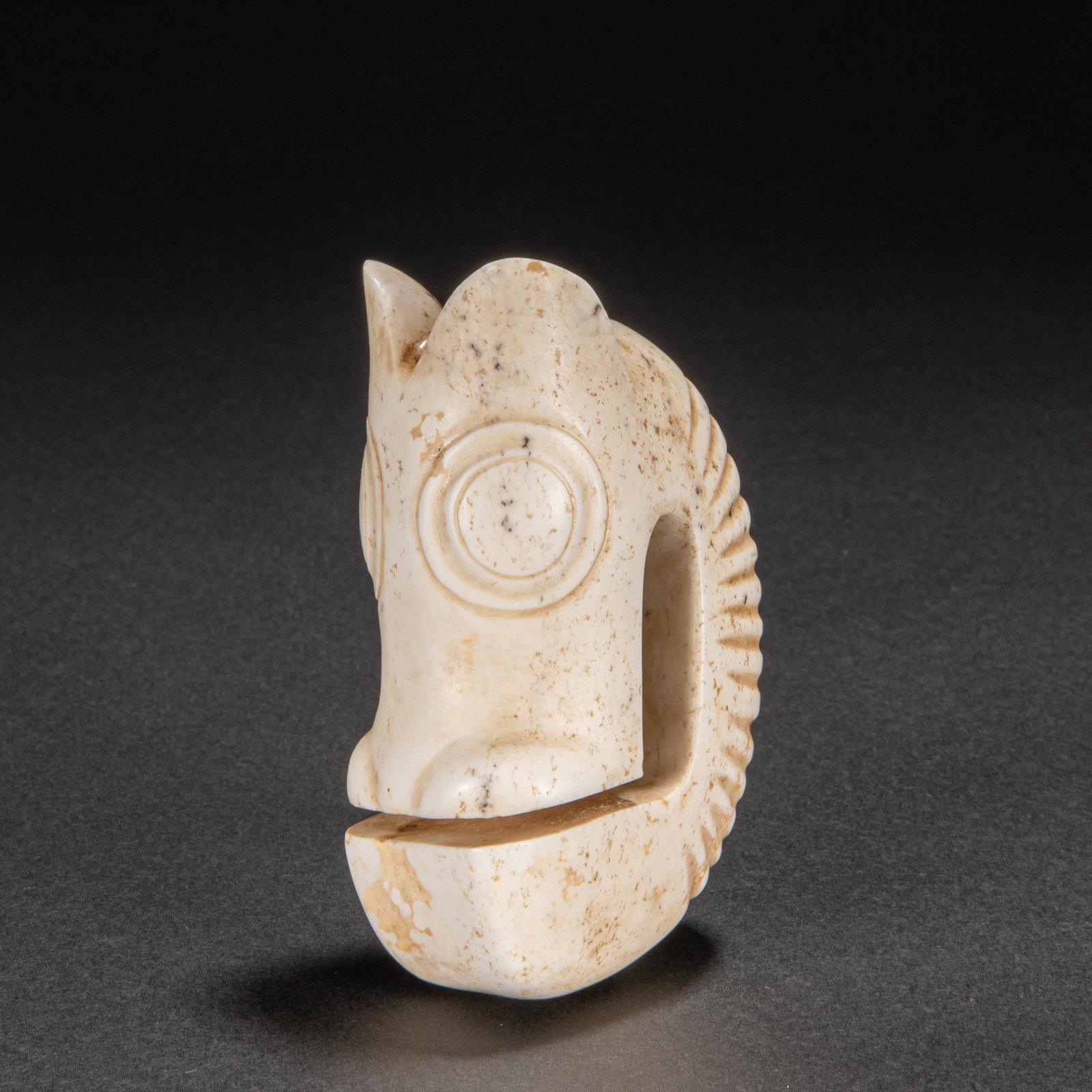 CHINESE JADE PIG DRAGON, HONGSHAN PERIOD (1 of 9)