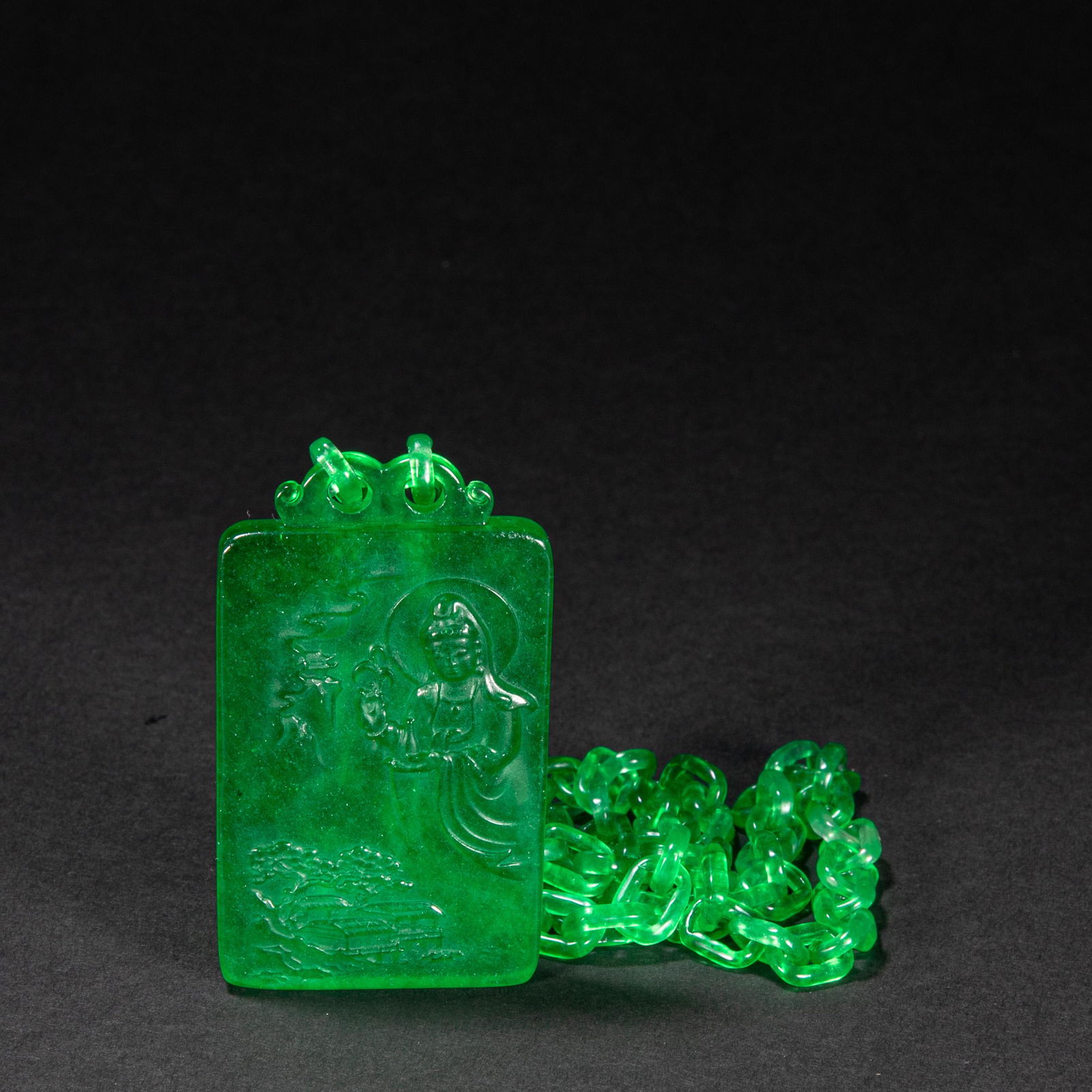 CHINESE JADE BRAND, QING DYNASTY (1 of 6)