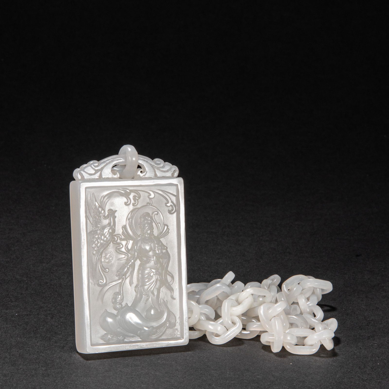 CHINESE JADE BRAND, QING DYNASTY (1 of 8)