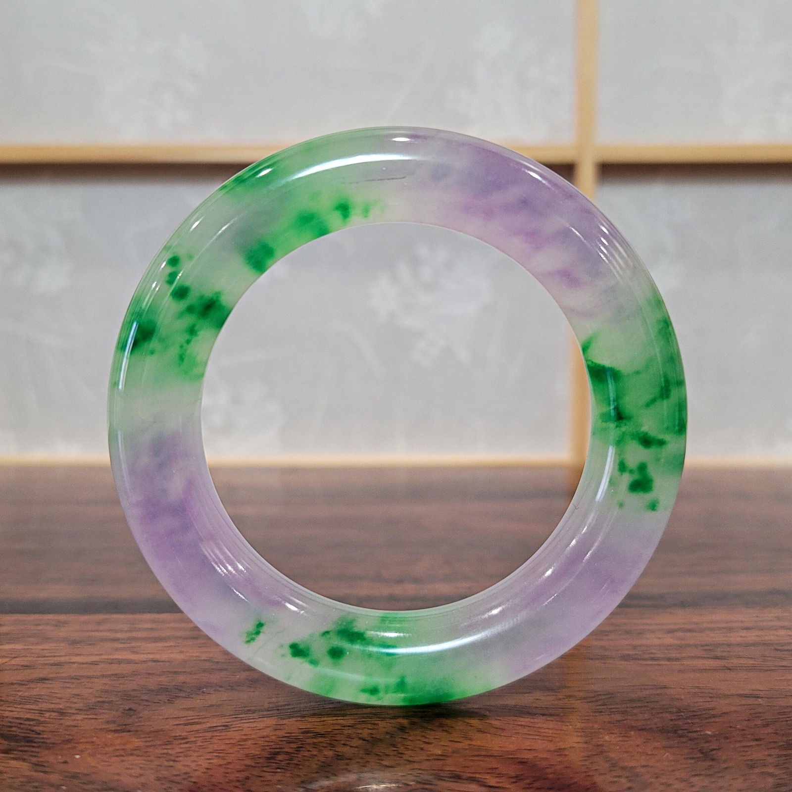 CHINESE JADE BRACELET, QING DYNASTY (1 of 6)