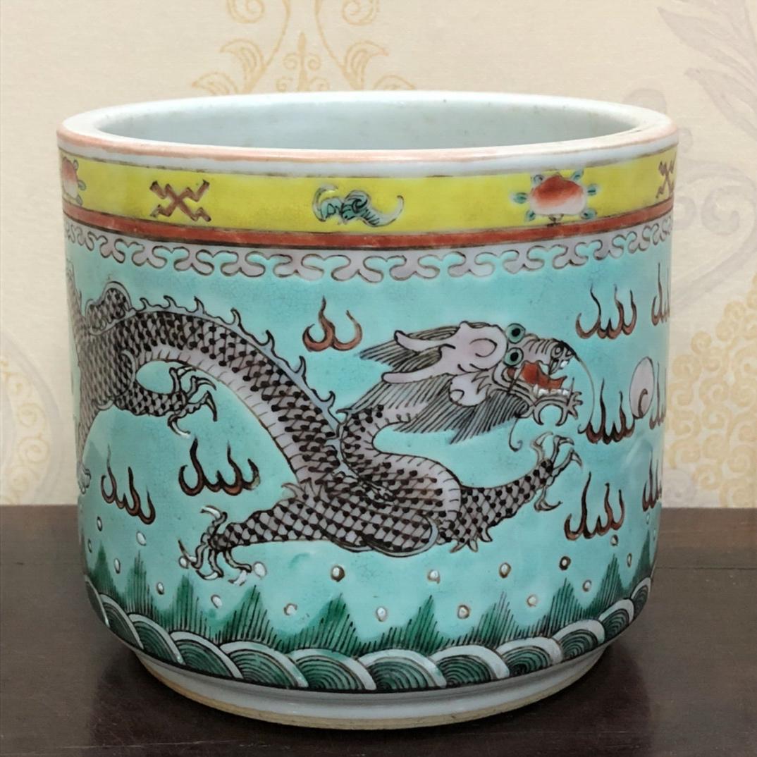 CHINESE PASTEL CUP, QING DYNASTY (1 of 10)