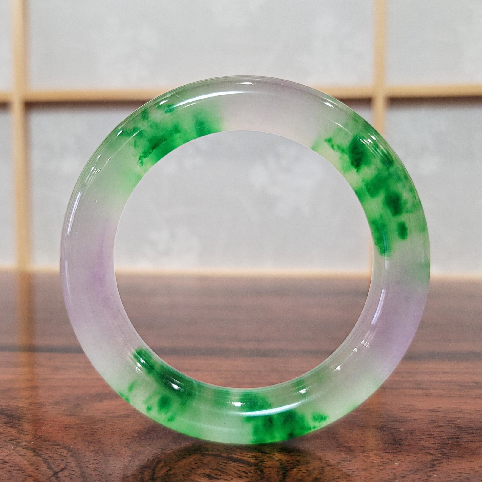 CHINESE JADE BRACELET, QING DYNASTY (1 of 6)