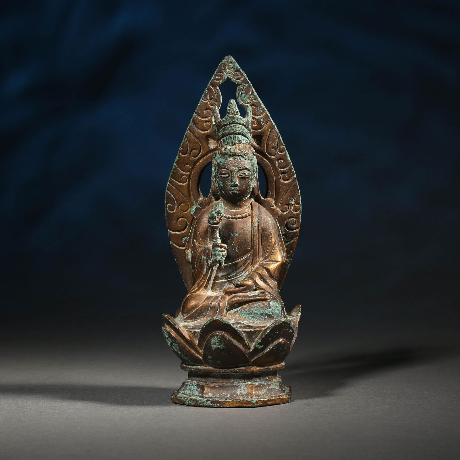 BRONZE BUDDHA STATUE, SONG DYNASTY, CHINA (1 of 11)