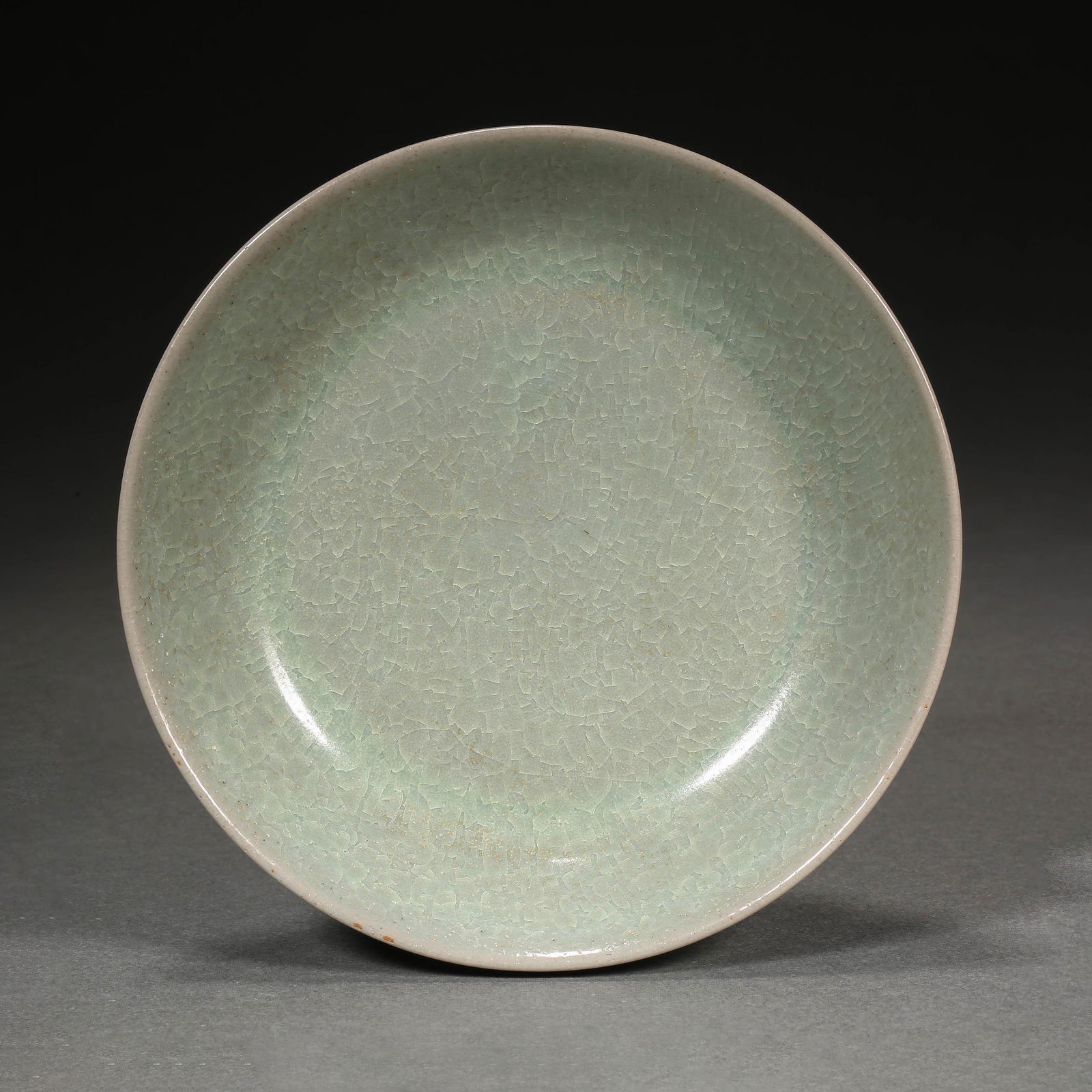 RU WARE PLATE, SONG DYNASTY, CHINA (1 of 6)
