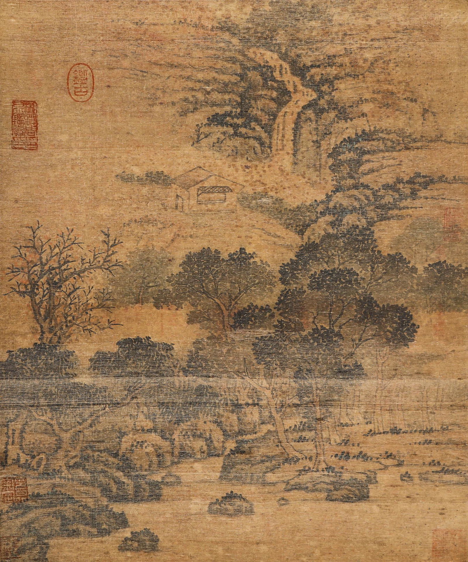 CHINESE LANDSCAPE INK PAINTING, YIMING (1 of 6)