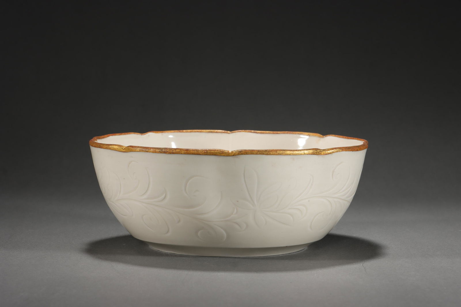DING WARE BOWL, SONG DYNASTY (1 of 6)