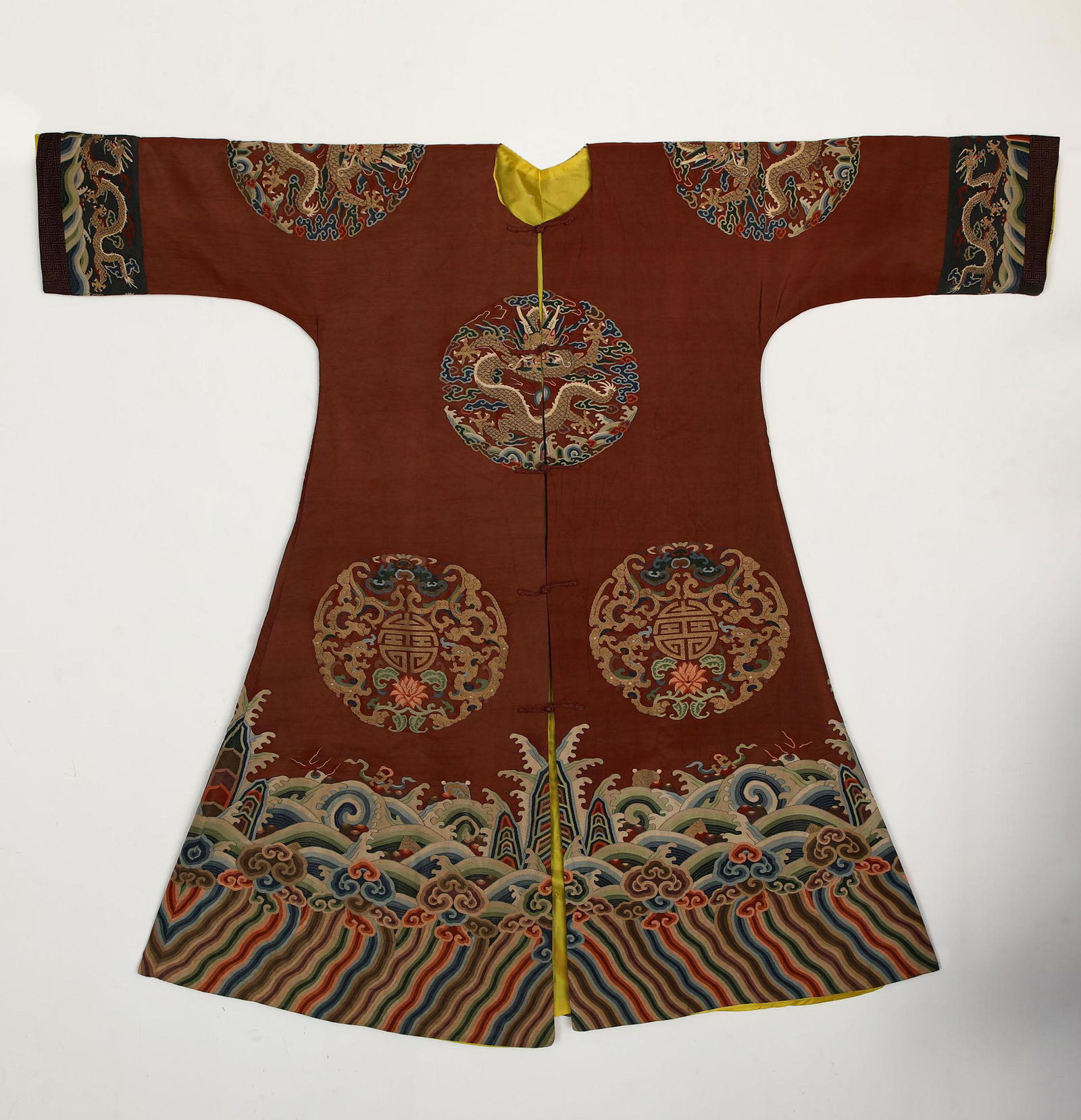 KESI DRAGON ROBE, QING DYNASTY (1 of 11)