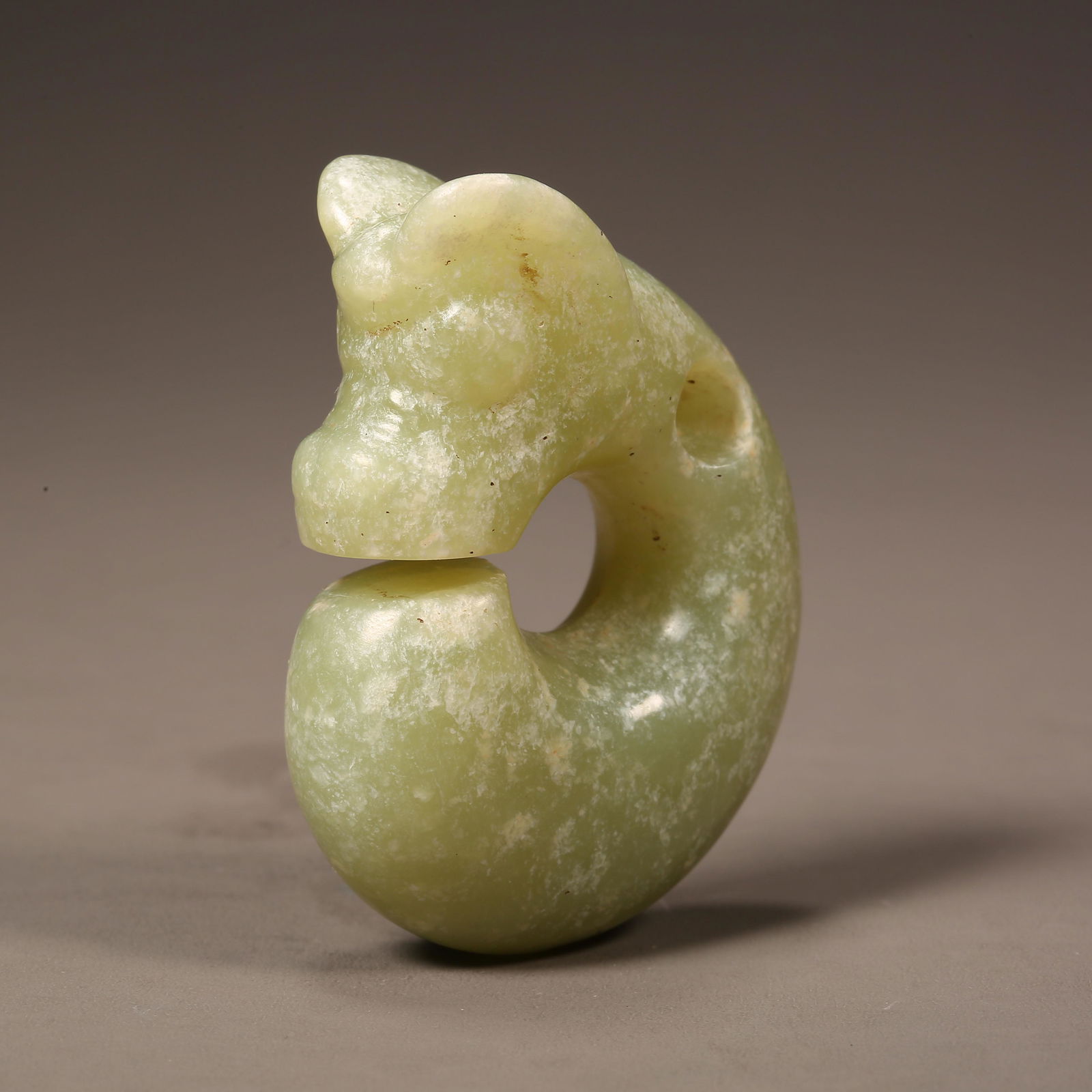 RED MOUNTAIN CULTURE JADE PIG DRAGON (1 of 8)