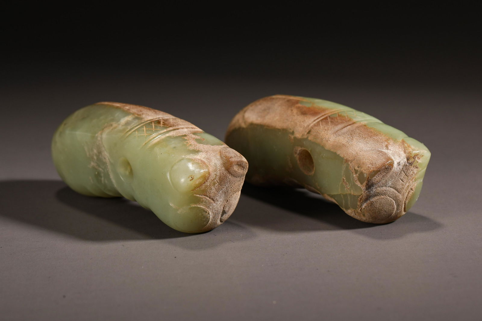 JADE CICADA, HONGSHAN CULTURE (1 of 9)