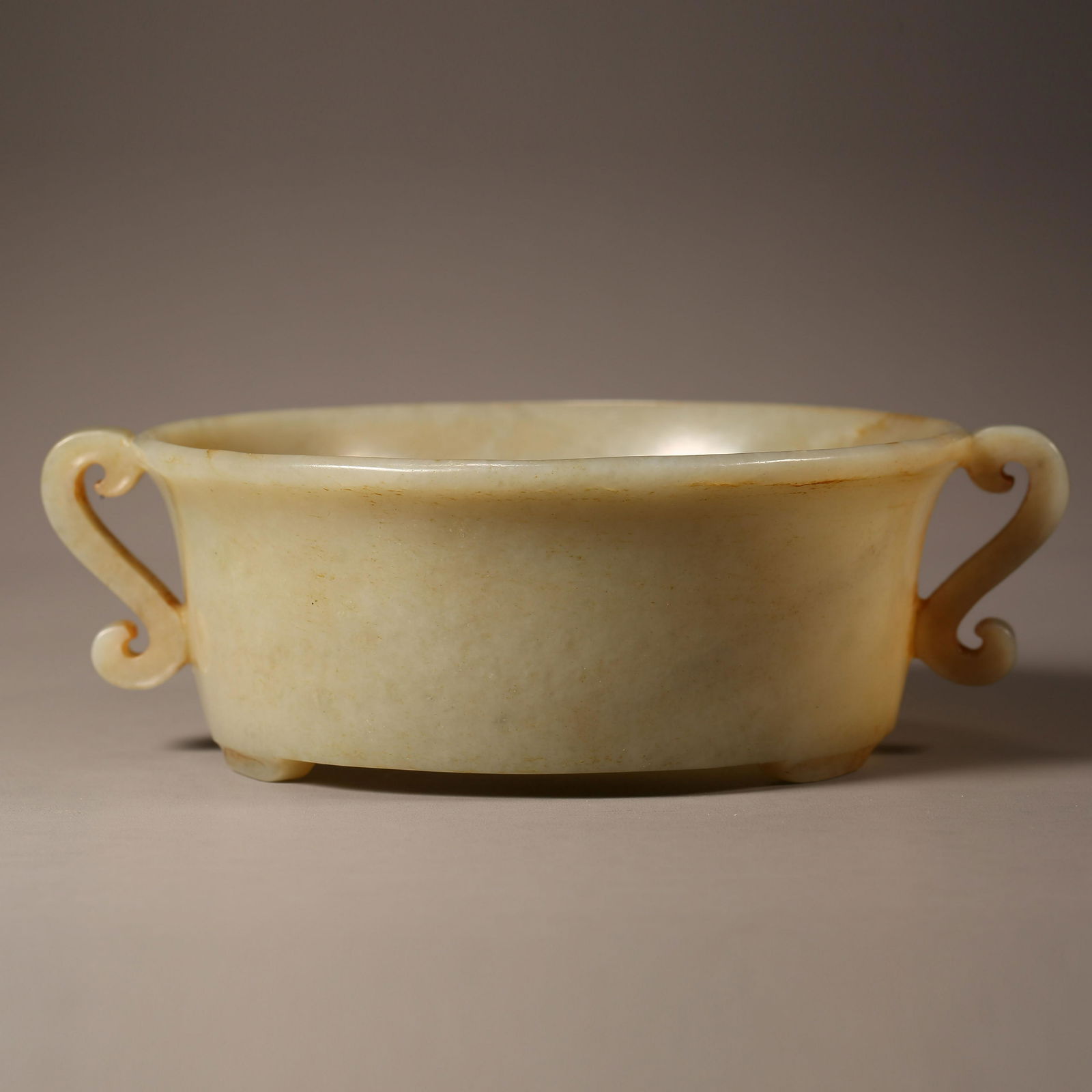 CHINESE HETIAN JADE BRUSH WASH, QING DYNASTY (1 of 8)