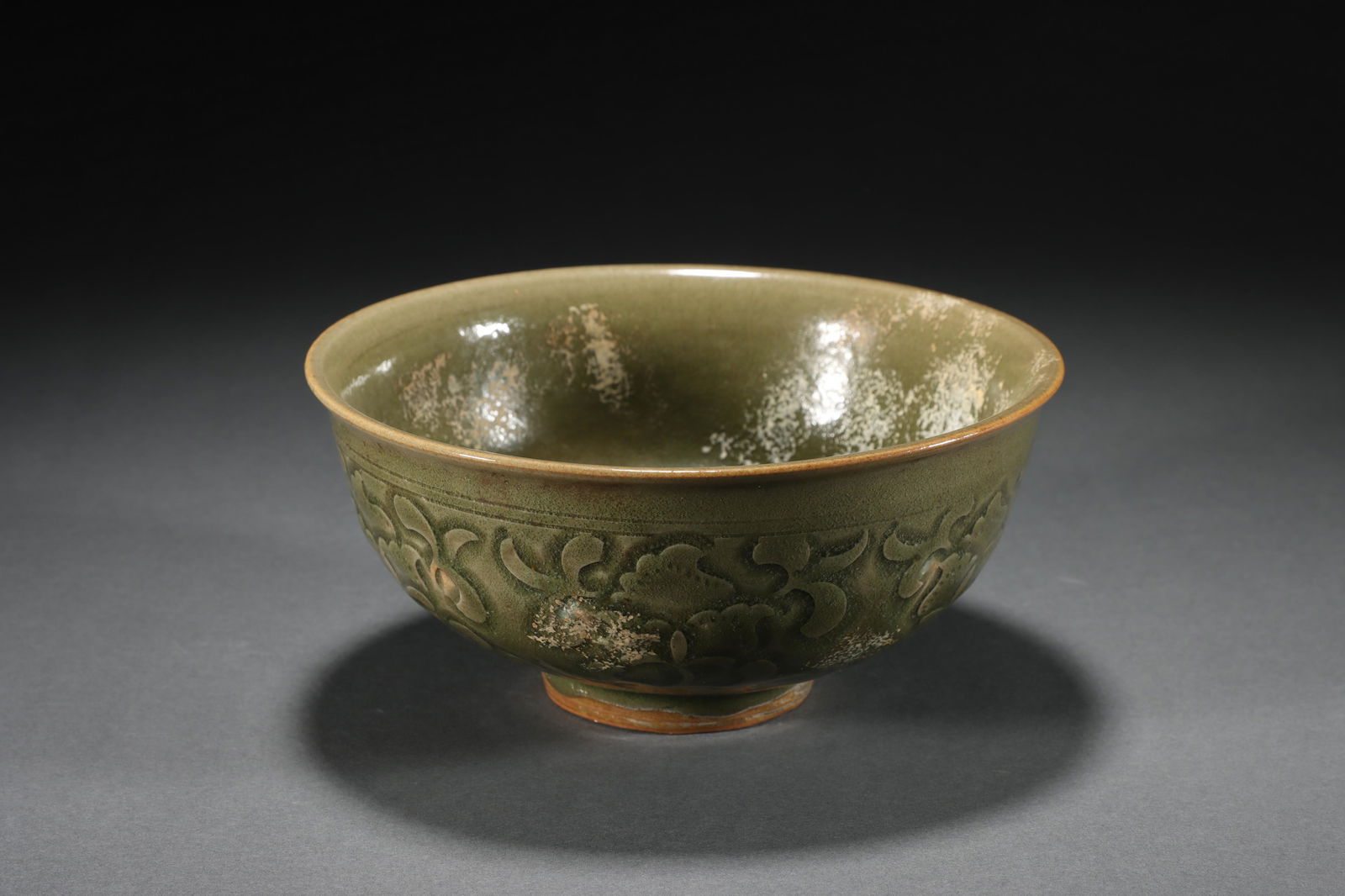 YAOZHOU WARE BOWL, SONG DYNASTY (1 of 12)