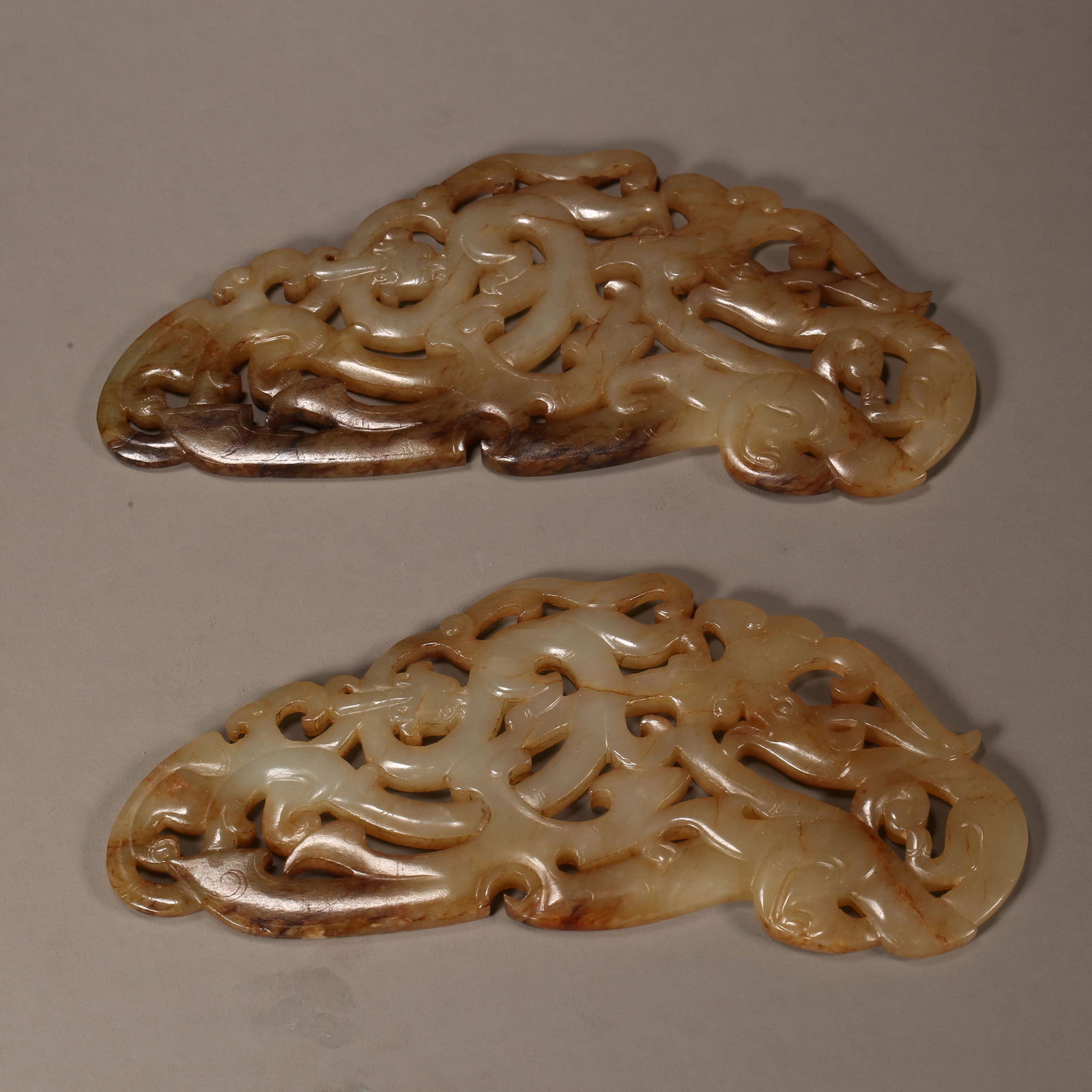 HETIAN JADE PENDANT, HAN DYNASTY (1 of 7)