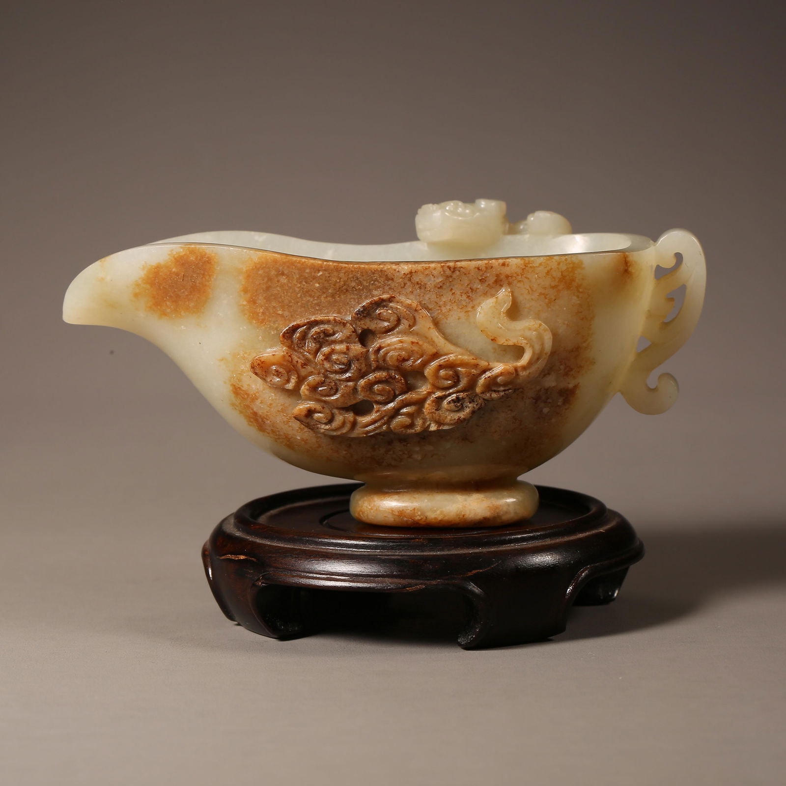 HETIAN JADE CUP, QING DYNASTY, CHINA (1 of 9)