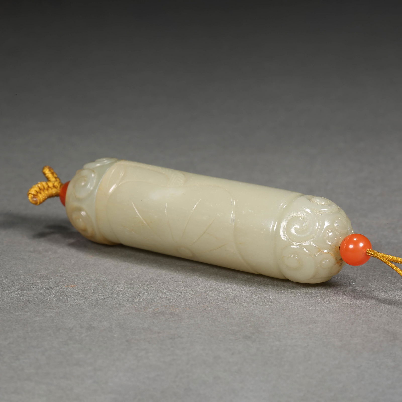 HETIAN JADE PENDANT, QING DYNASTY, CHINA (1 of 10)