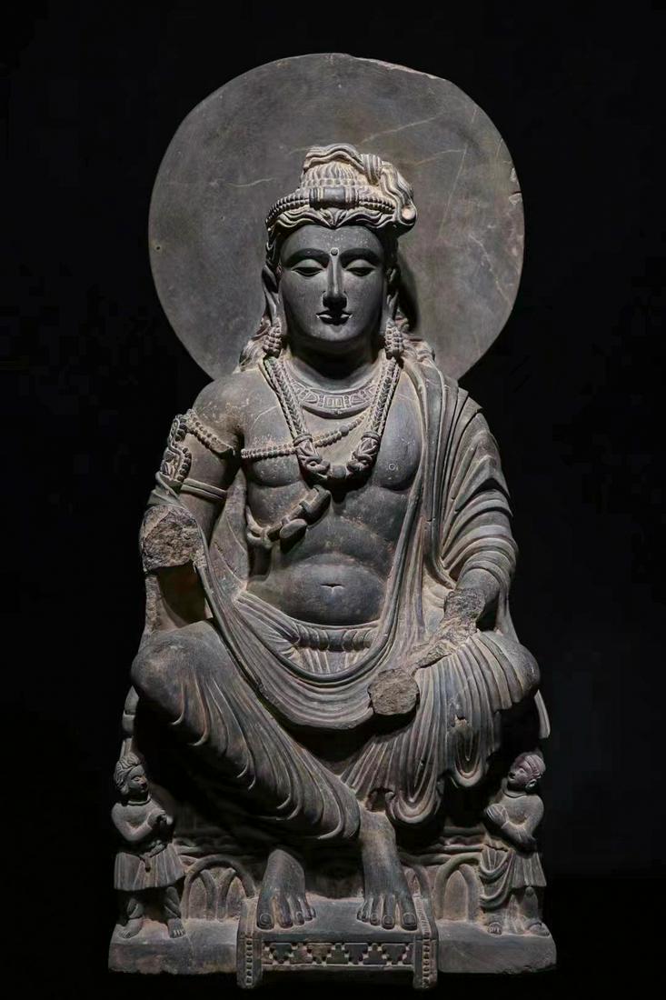 GANDHARA BUDDHA STATUE (1 of 9)
