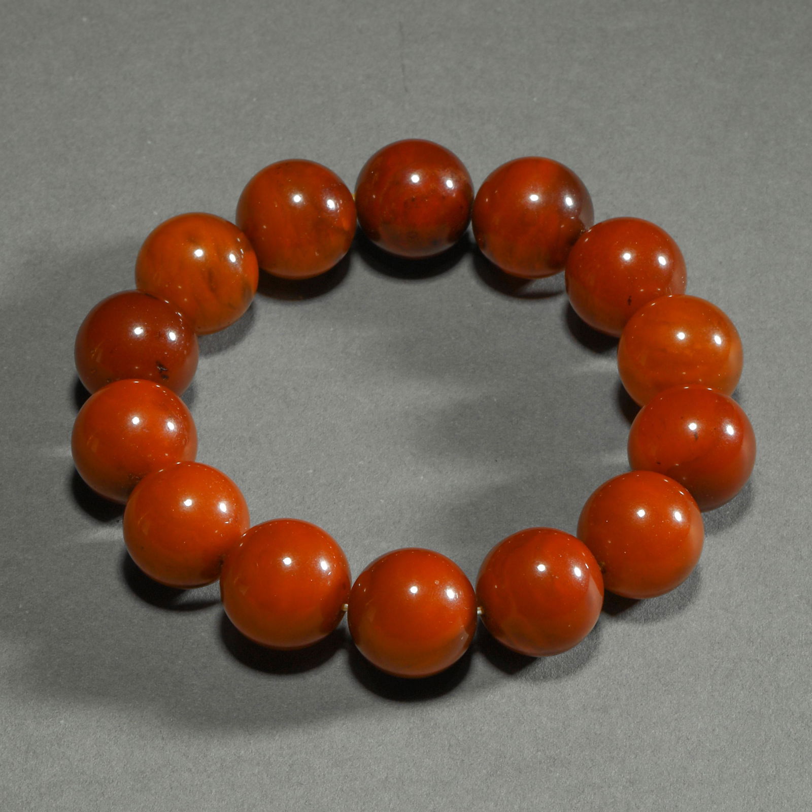 QING DYNASTY BEESWAX BRACELET (1 of 8)
