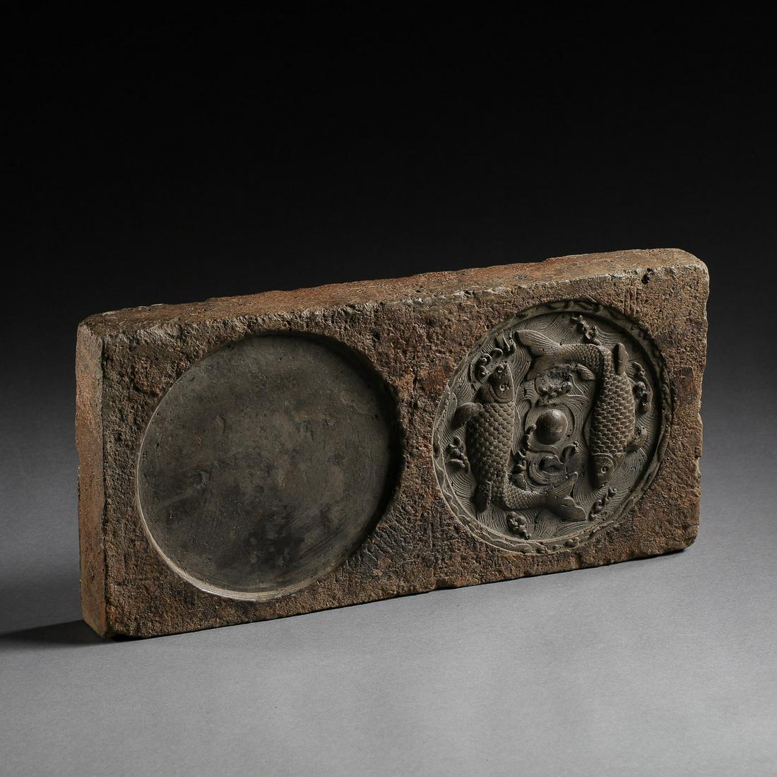 CHINESE HAN DYNASTY BRICK (1 of 9)