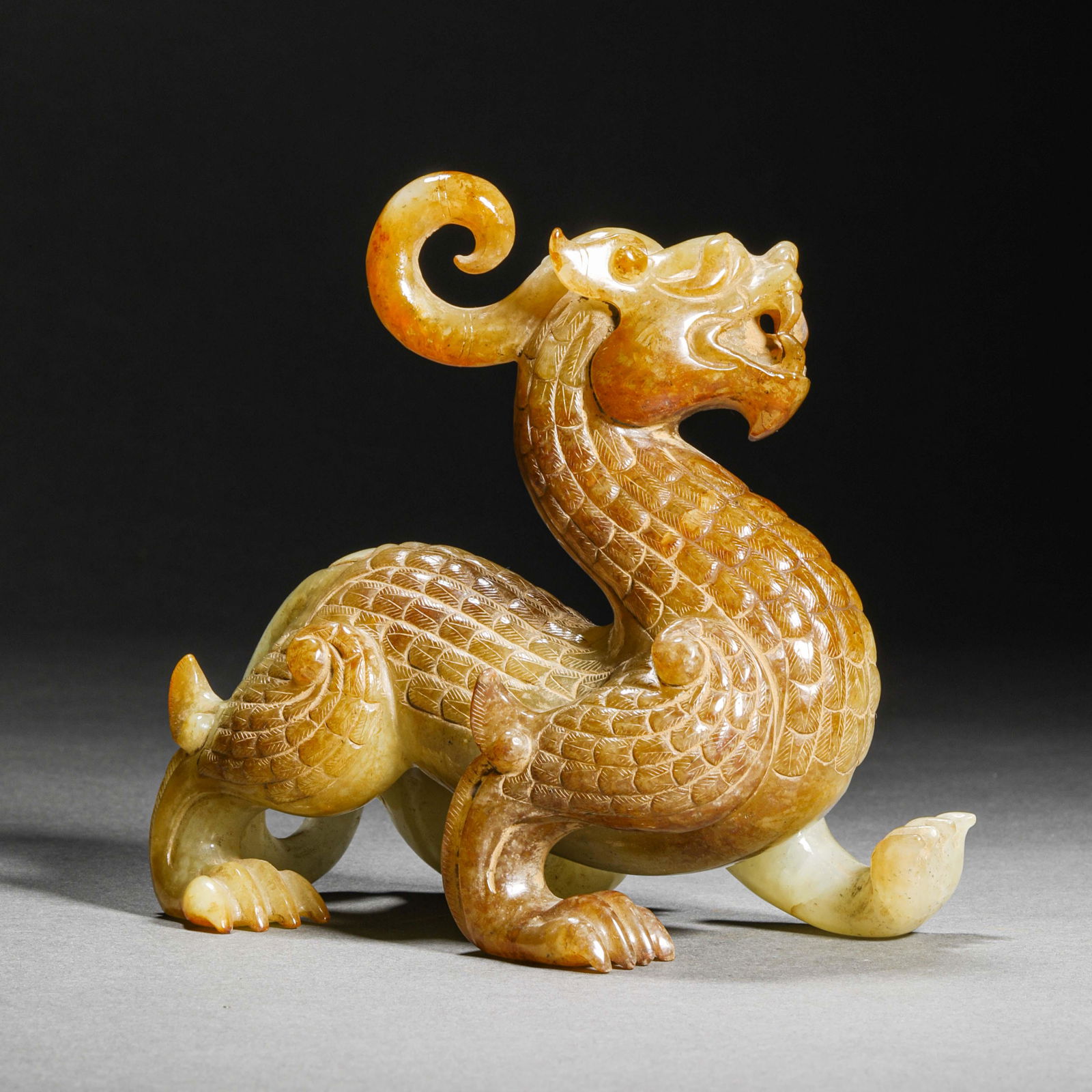 HETIAN JADE BEAST BEFORE MING DYNASTY (1 of 11)