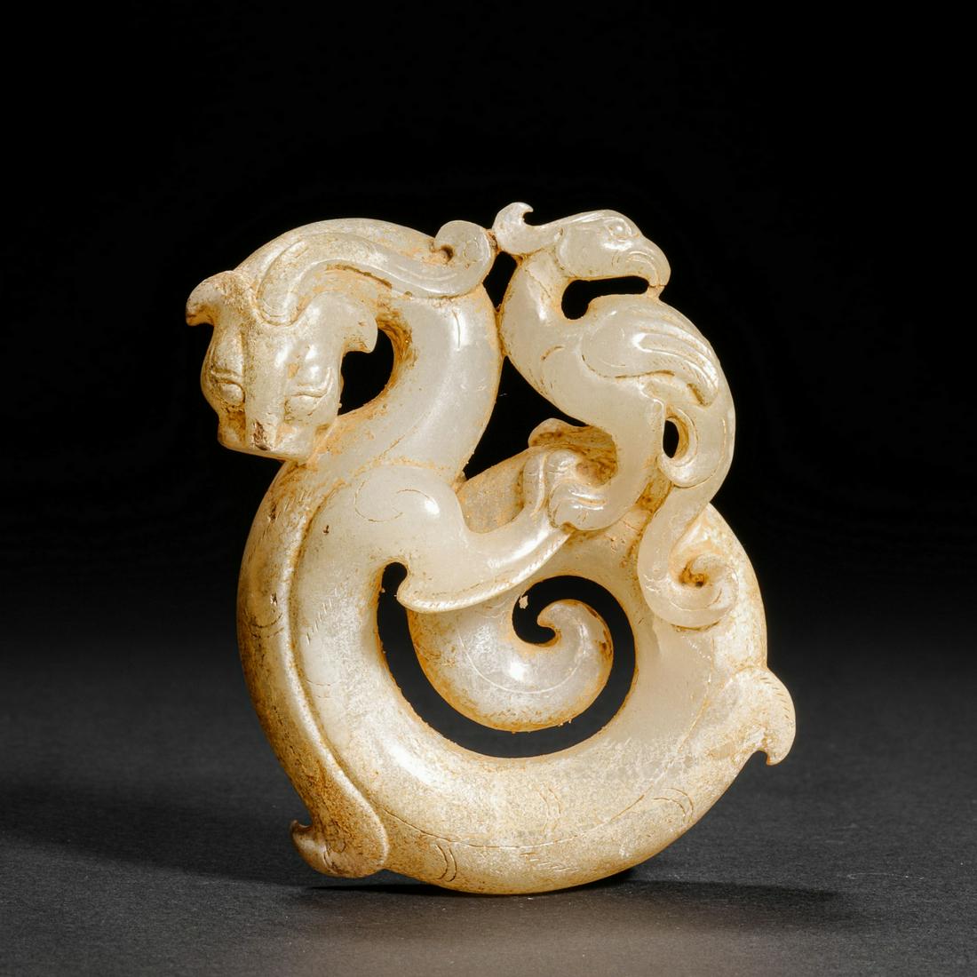 HETIAN JADE BI BEFORE MING DYNASTY (1 of 12)