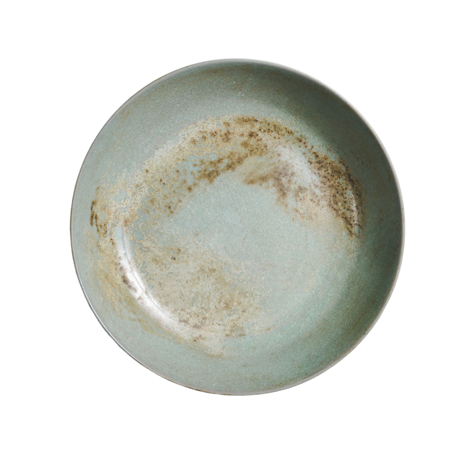 10TH - 13TH CENTURY SONG DYNASTY CELADON PLATE (1 of 8)