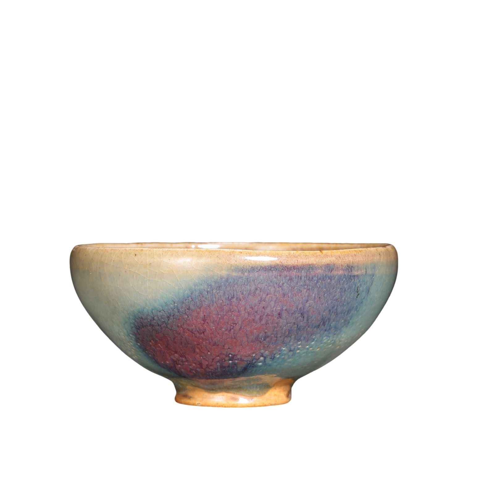 10TH-12TH CENTURY NORTHERN SONG DYNASTY JUN WARE  SKY-BLUE GLAZED HANGING RED ZHAN (1 of 6)
