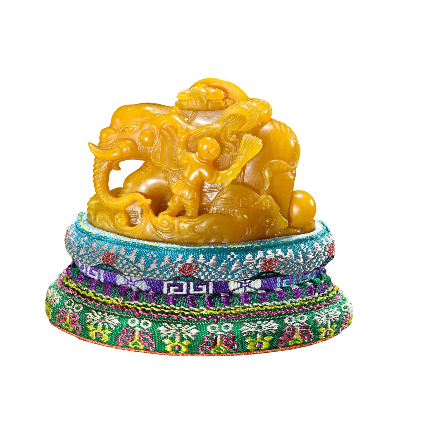 QING DYNASTY TIANHUANG STONE SEAL (1 of 10)