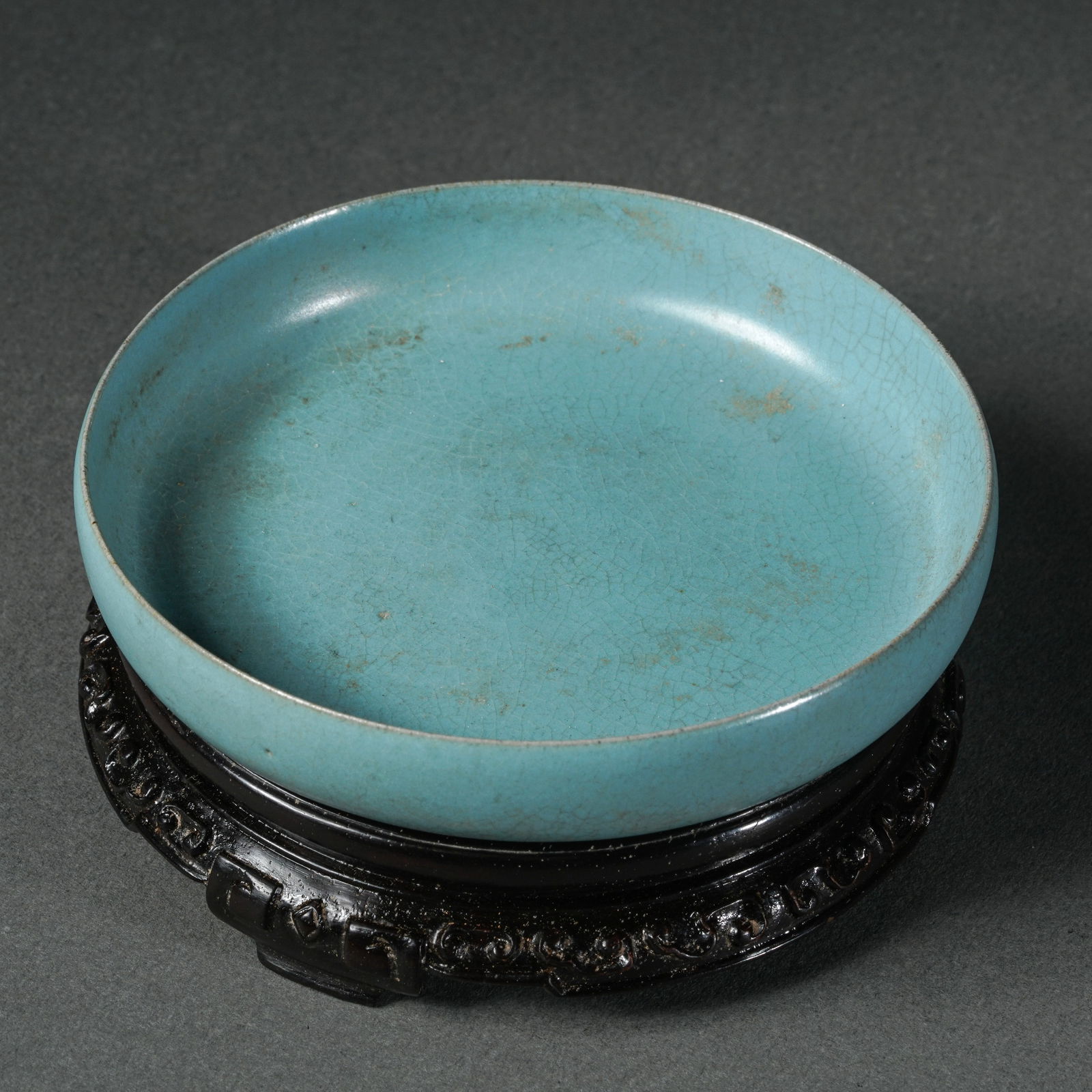 10TH-13TH CENTURIES  SONG DYNASTY CELADON PLATE (1 of 9)