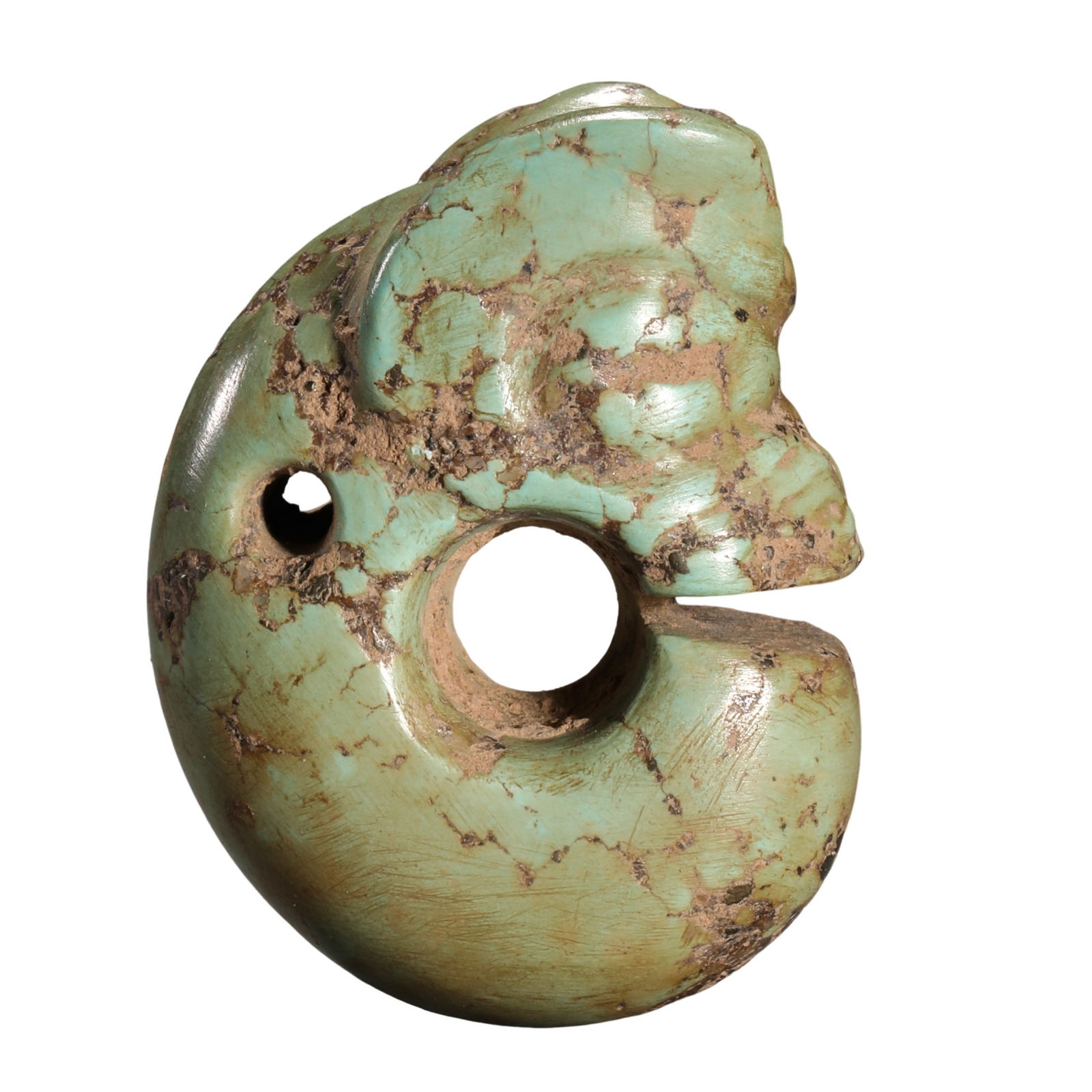 RED MOUNTAIN CULTURE JADE PIG DRAGON (1 of 9)