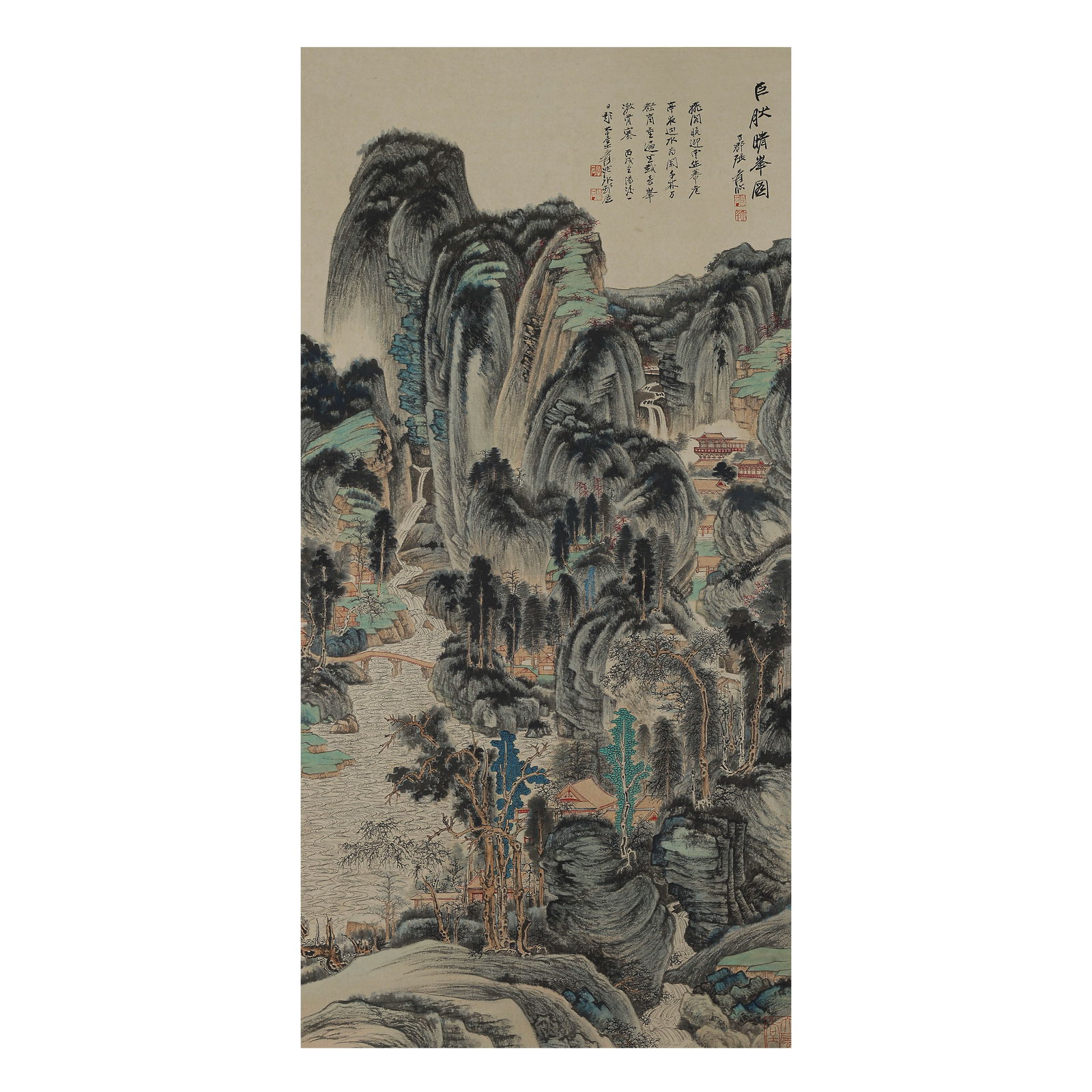 ZHANG DAQIAN (1899-1983) (1 of 13)