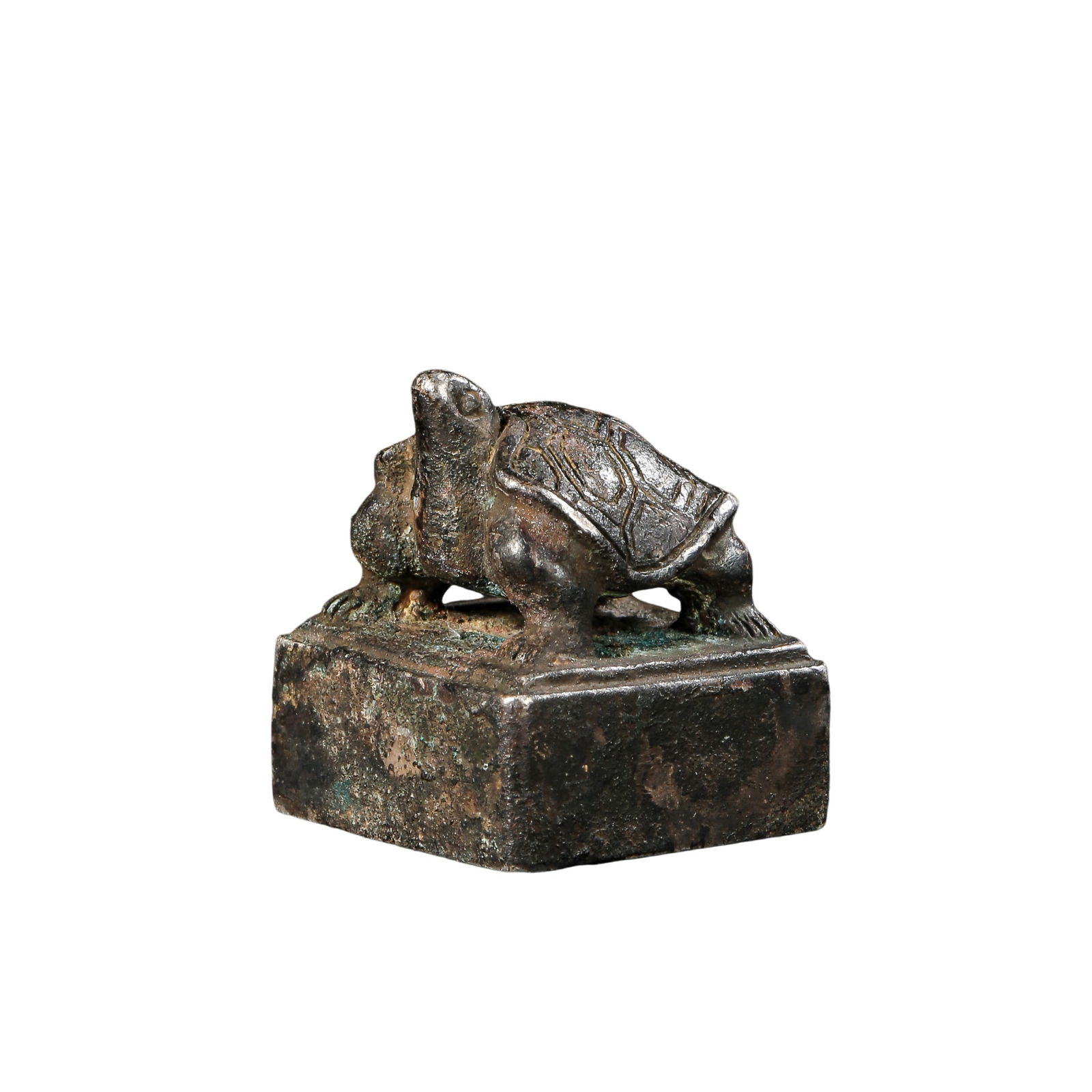 Chinese Han Dynasty turtle seal (1 of 8)