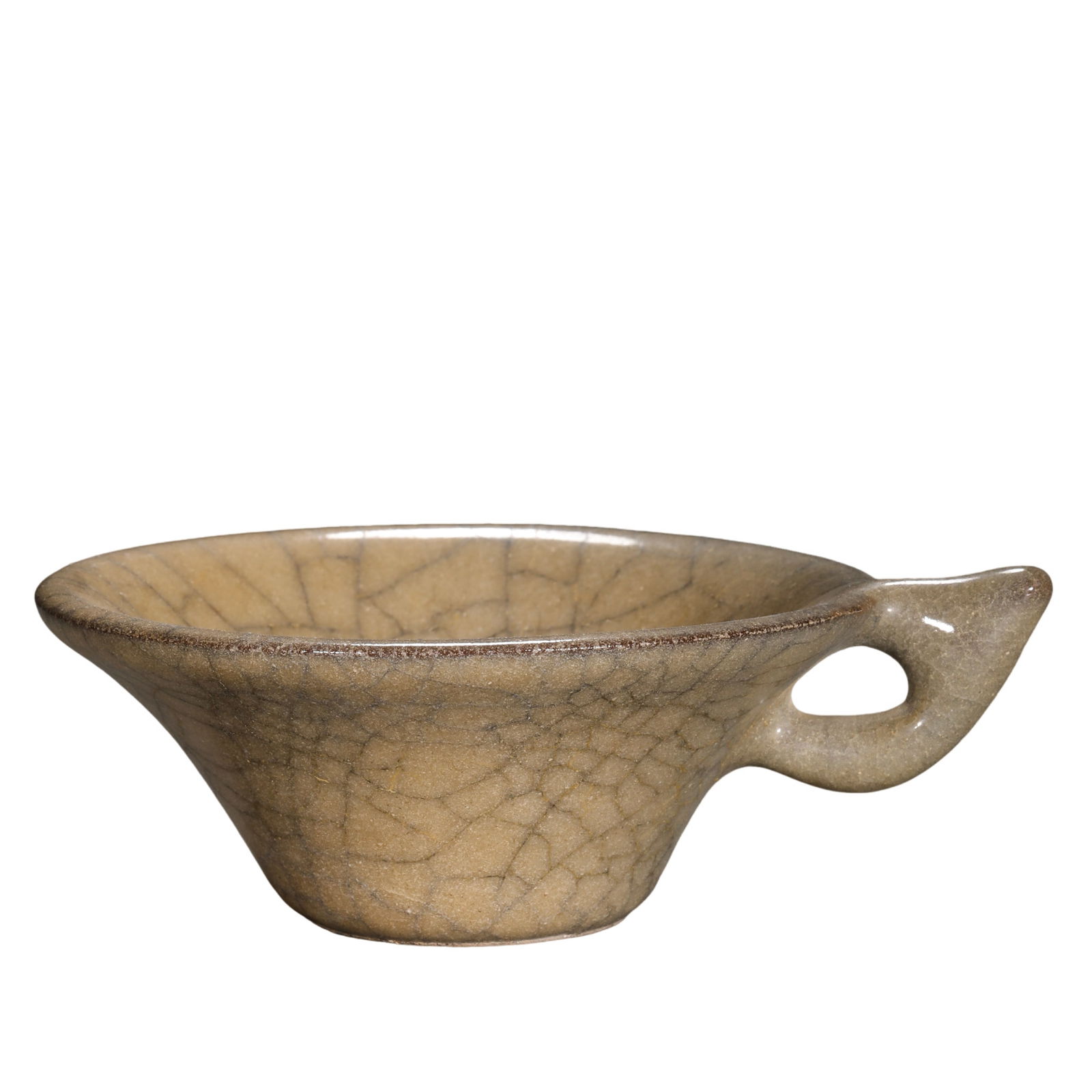 Chinese Song Dynasty celadon cup (1 of 10)