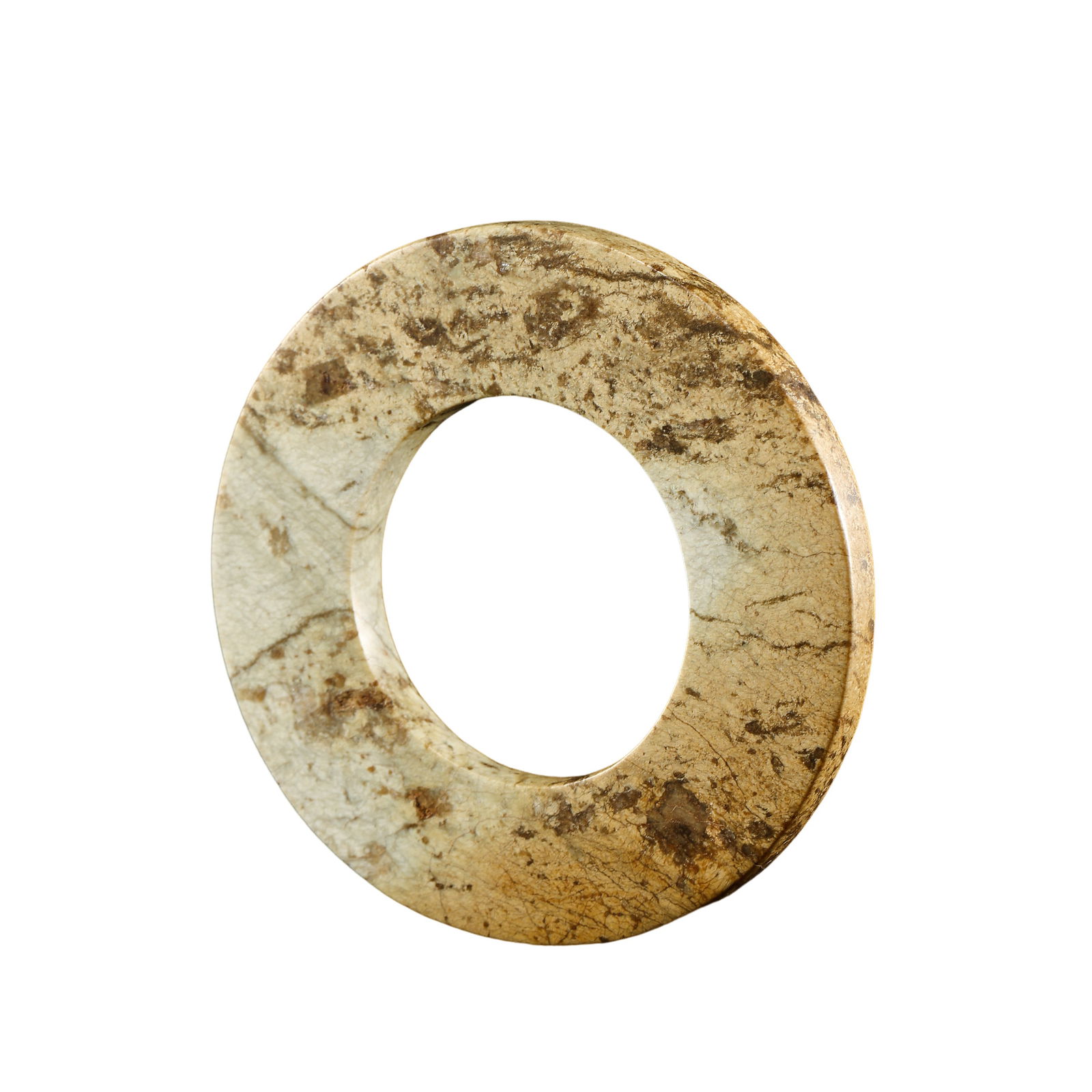 chinese Jade bi, Neolithic Age (1 of 5)