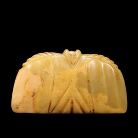 Chinese Hongshan Period Hongshan Culture Jade Owl