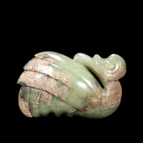 Chinese Hongshan Period Hongshan Culture Jade Phoenix Bird