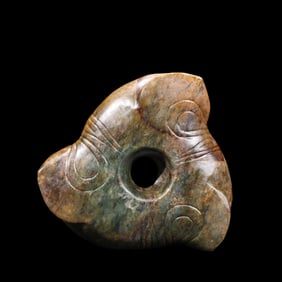 Chinese Hongshan Period Hongshan Culture Jade Pig Dragon