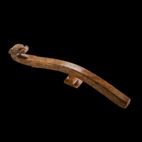 Chinese Warring States Period jade belt hook