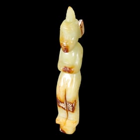 Chinese Shang Dynasty jade figure