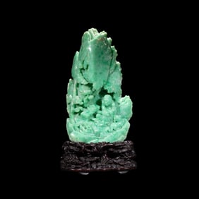 Chinese Qing Dynasty jade ornaments