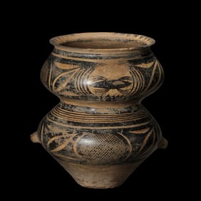 chinese Neolithic Majiayao Culture Painted Pottery Jar